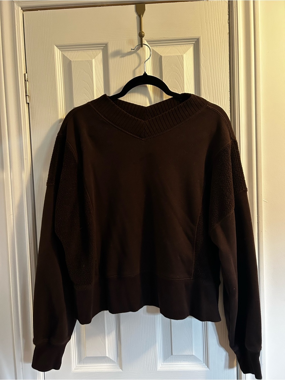 Aerie Apres Chill sweatsuit— Espresso Brown